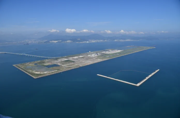 北九州空港(福岡県北九州市・苅田町)